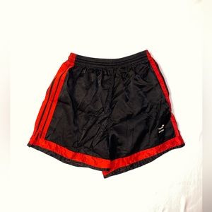 ADIDAS black athletic basketball shorts